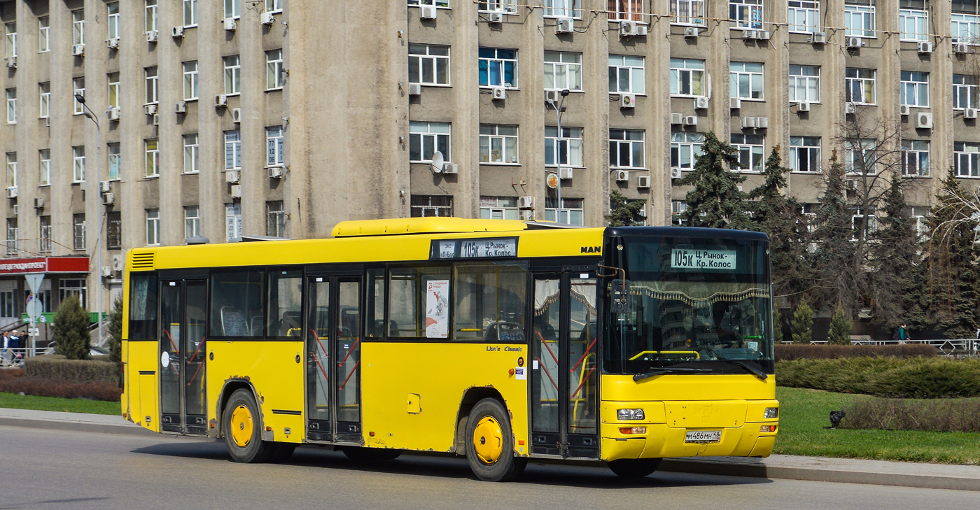 Липецкая область, MAN A74 Lion's Classic SL283 № М 486 МН 48