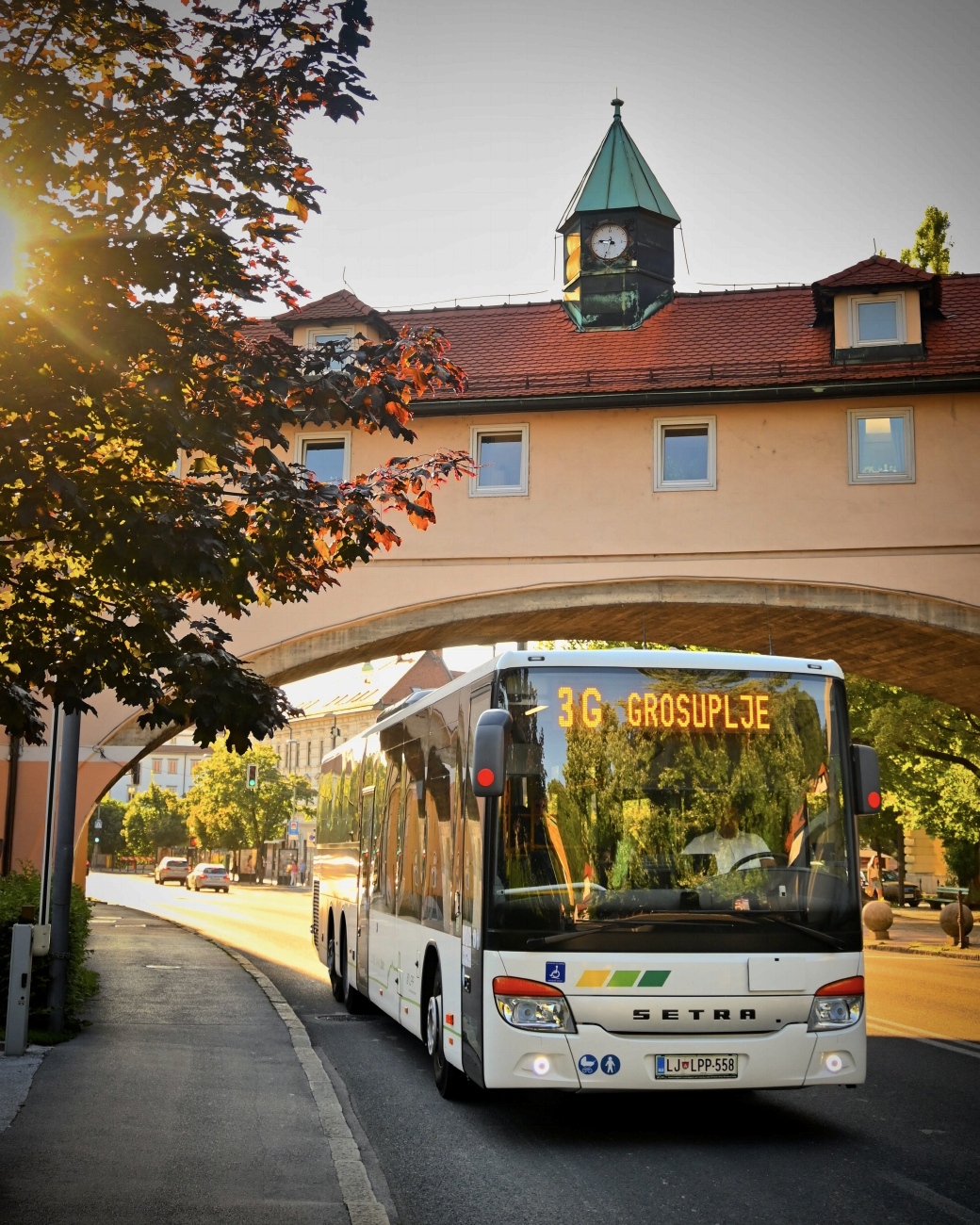 Словения, Setra S418LE business № 558
