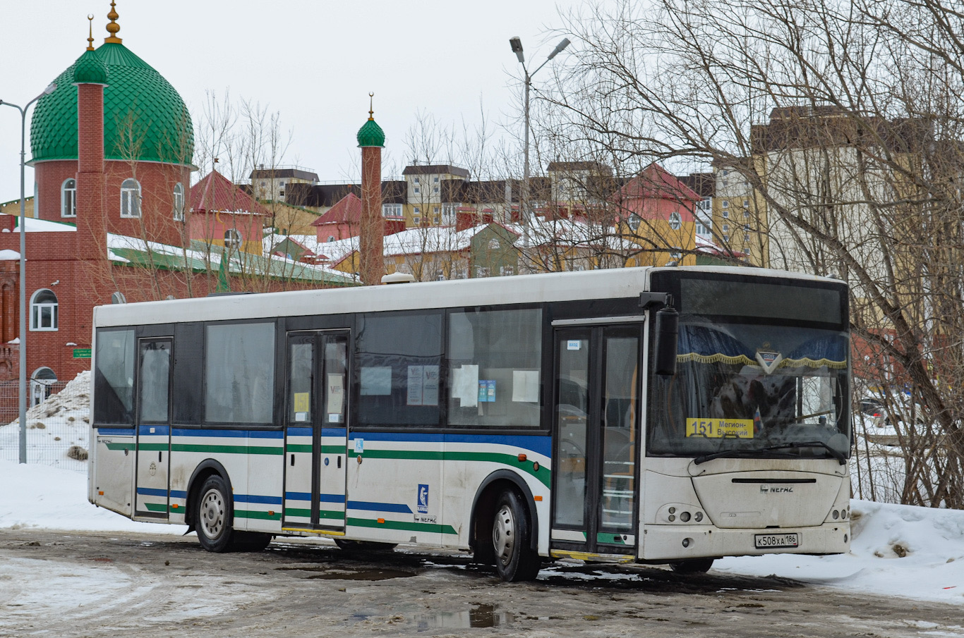 Ханты-Мансийский АО, VDL-НефАЗ-52997 Transit № К 508 ХА 186