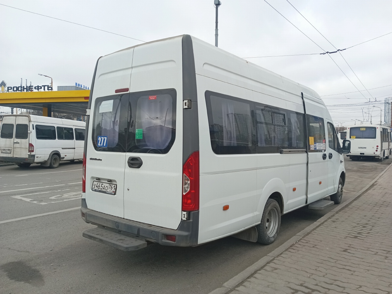 Rostov region, GAZ-A65R52 Next Nr. Х 465 АО 761