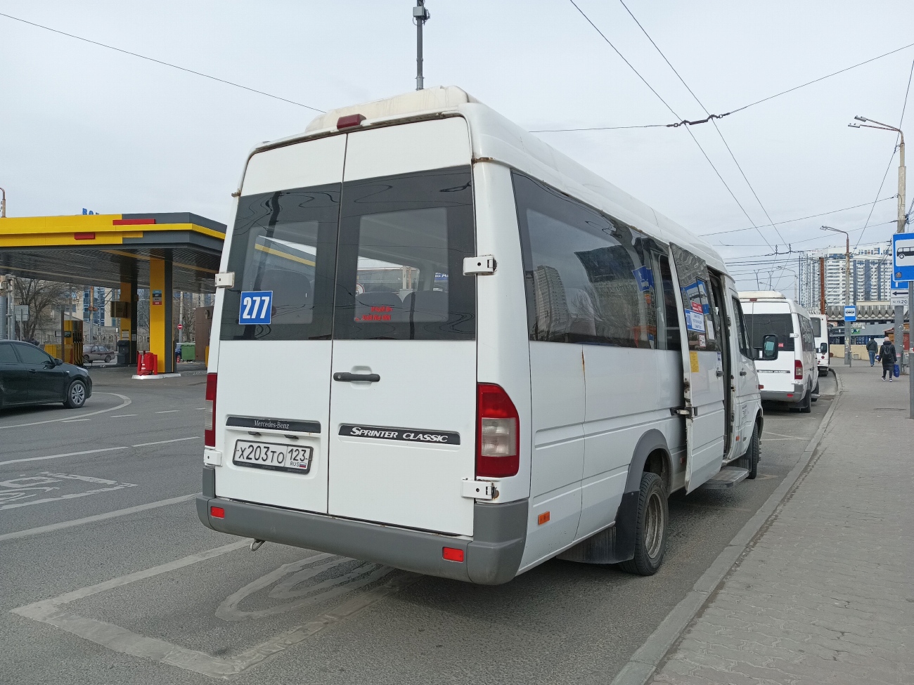 Ростовская область, Луидор-223237 (MB Sprinter Classic) № Х 203 ТО 123