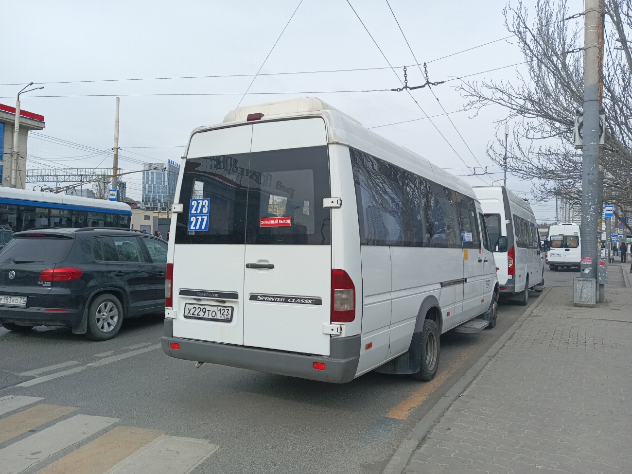 Ростовская область, Луидор-223237 (MB Sprinter Classic) № Х 229 ТО 123