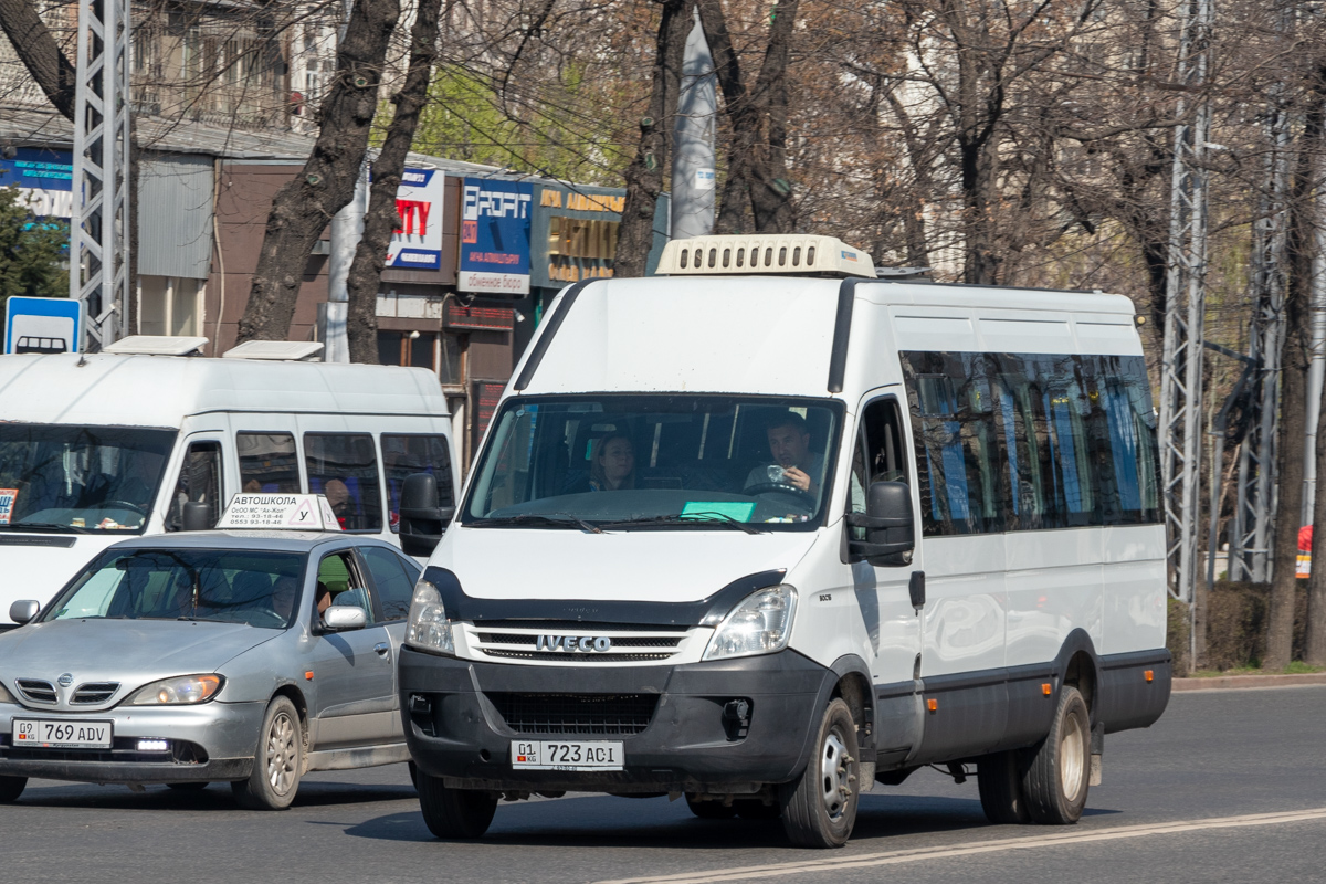 Кыргызстан, Нижегородец-2227UT (IVECO Daily) № 01 723 ACI