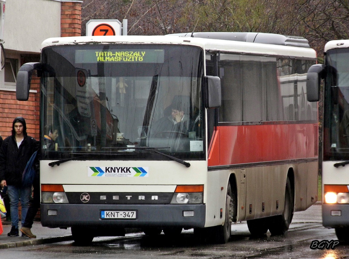 Венгрия, Setra S313UL № KNT-347 Венгрия, Setra S313UL № KNT-347