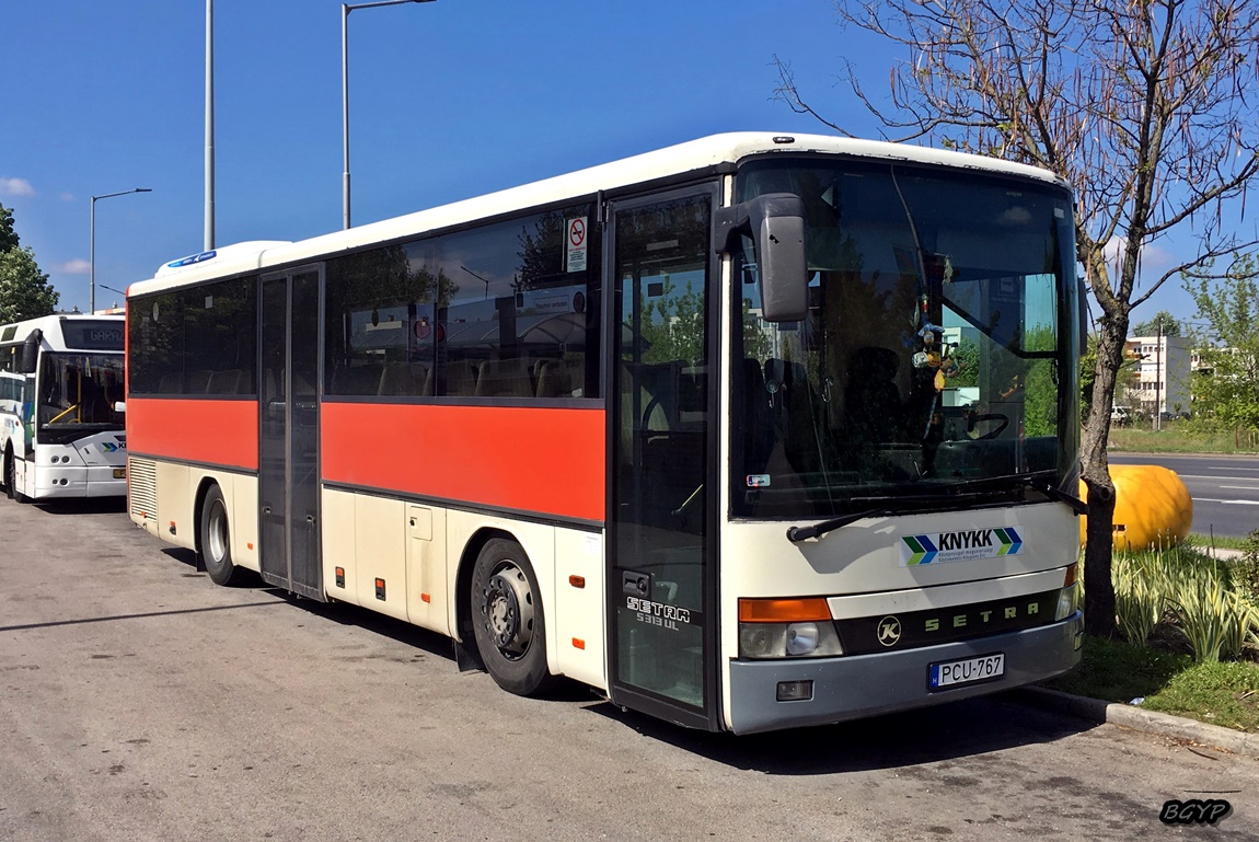 Венгрия, Setra S313UL № PCU-767 Венгрия, Setra S313UL № PCU-767