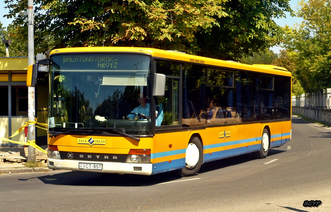 Венгрия, Setra S315NF № ICT-857 Венгрия, Setra S315NF № ICT-857