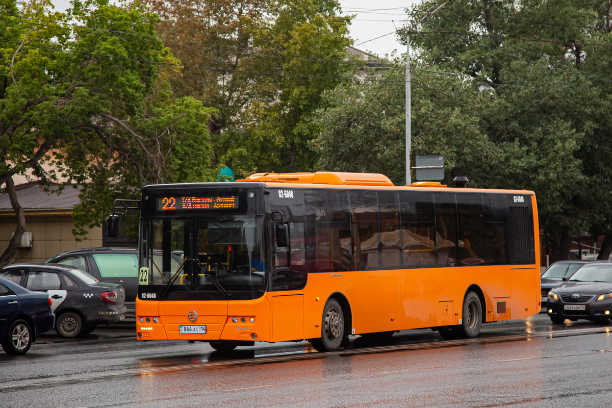 Pavlodar province, Golden Dragon XML6125CR (Hyundai Trans Auto) č. G2-6048 Pavlodar province, Golden Dragon XML6125CR (Hyundai Trans Auto) č. G2-6048