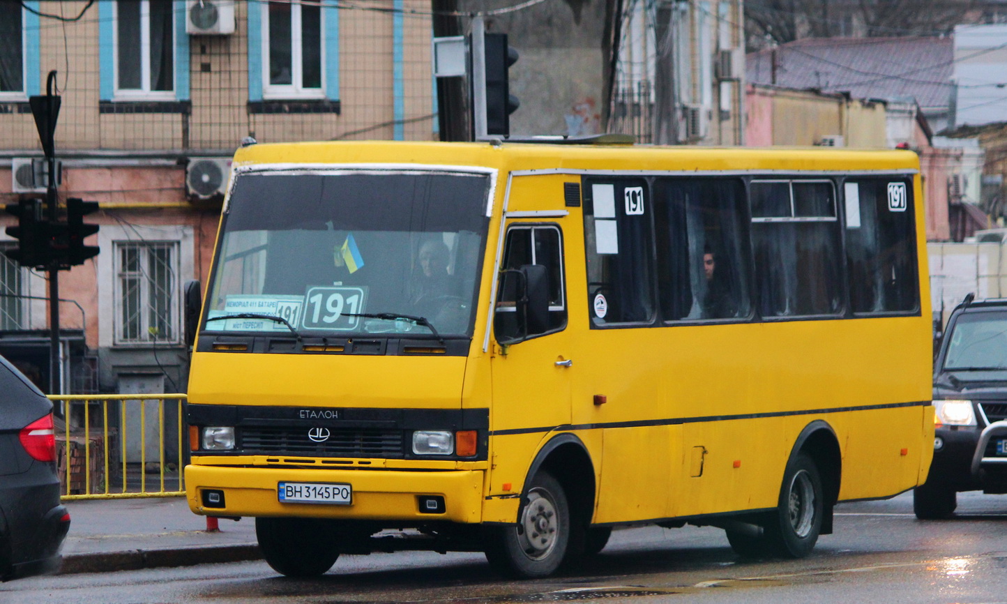 Одесская область, БАЗ-А079.14 "Подснежник" № BH 3145 PO