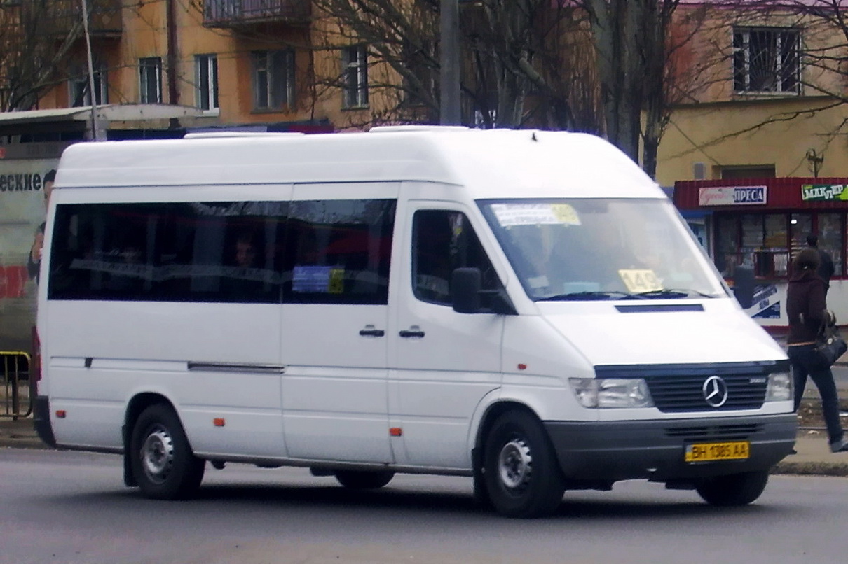 Одесская область, Mercedes-Benz Sprinter W903 310D № BH 1385 AA