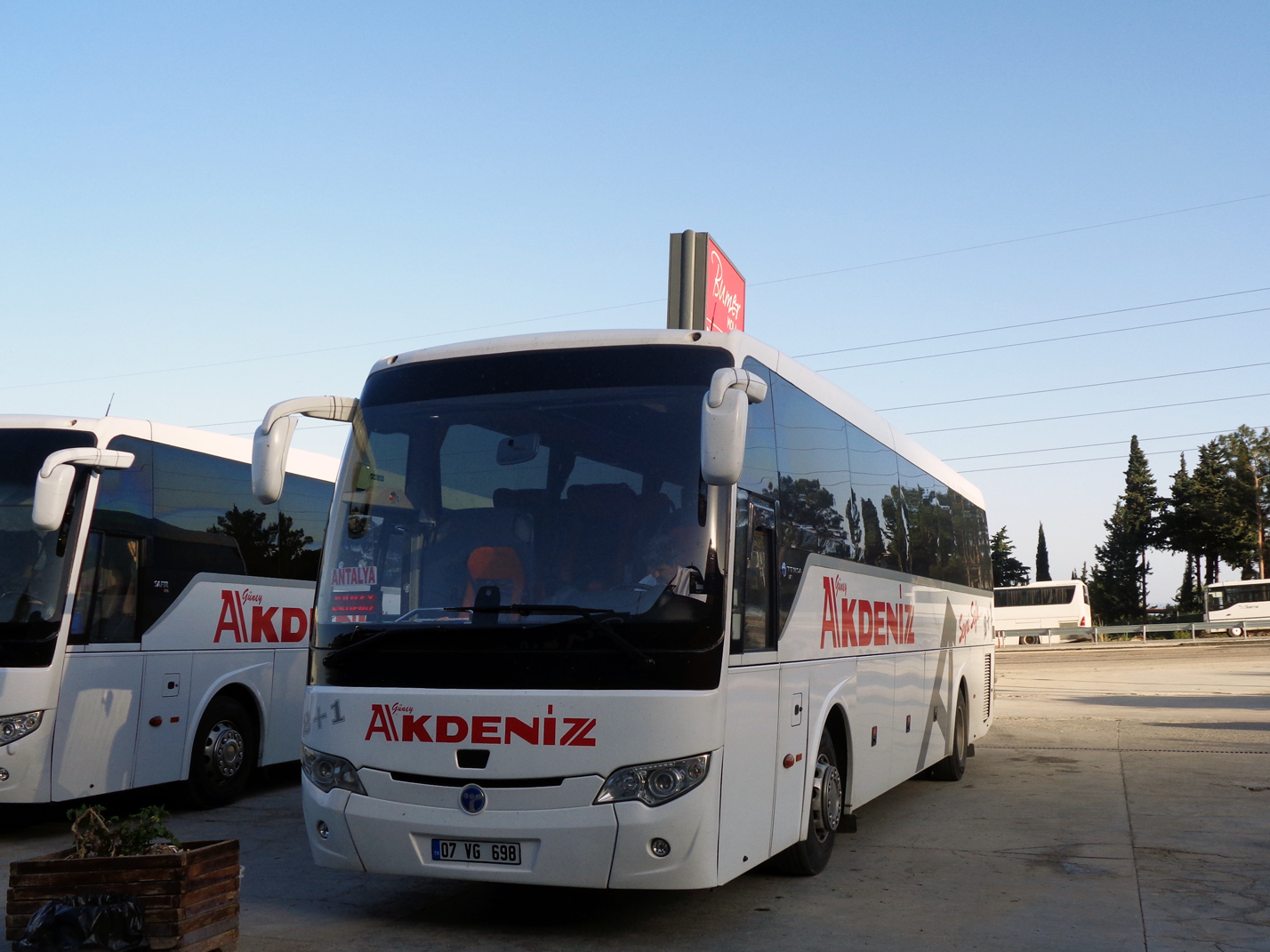 Турция, TEMSA Safir II 12 № 07 VG 698