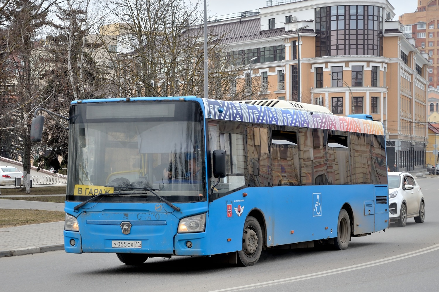 Тульская область, ЛиАЗ-4292.60 (1-2-1) № 470