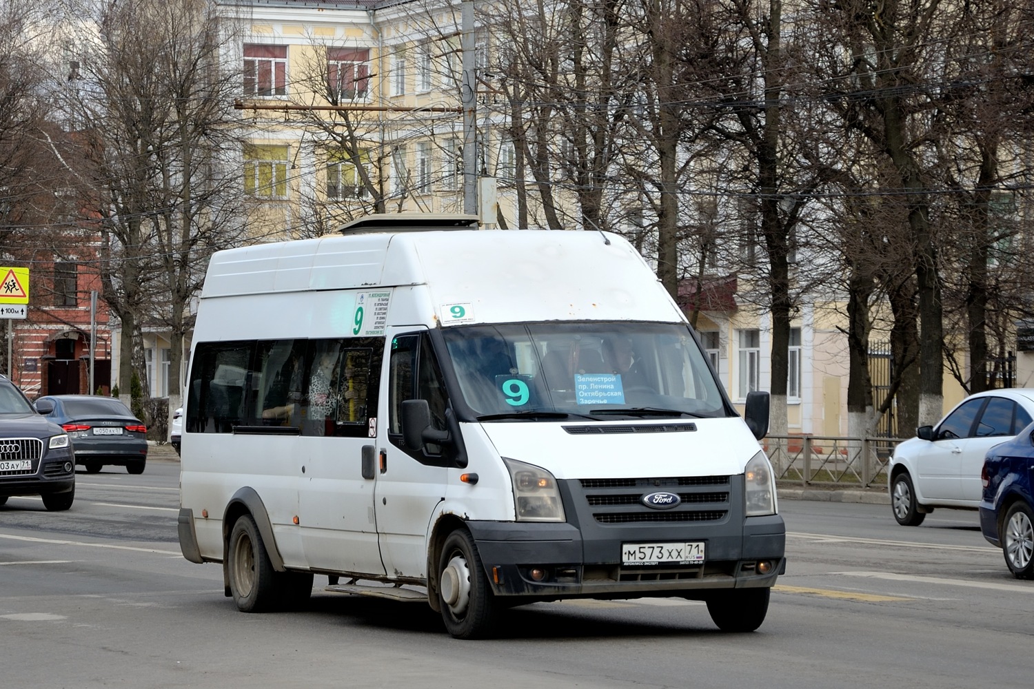 Тульская область, Нижегородец-222702 (Ford Transit) № М 573 ХХ 71