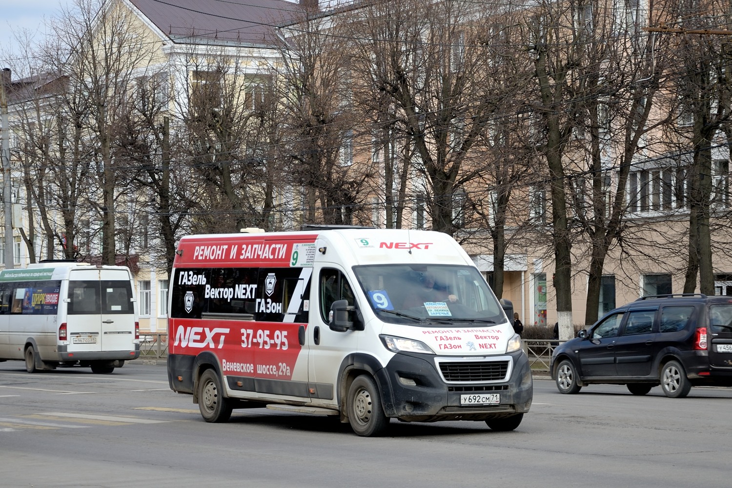 Тульская область, Автодом-21080* (Peugeot Boxer) № У 692 СМ 71