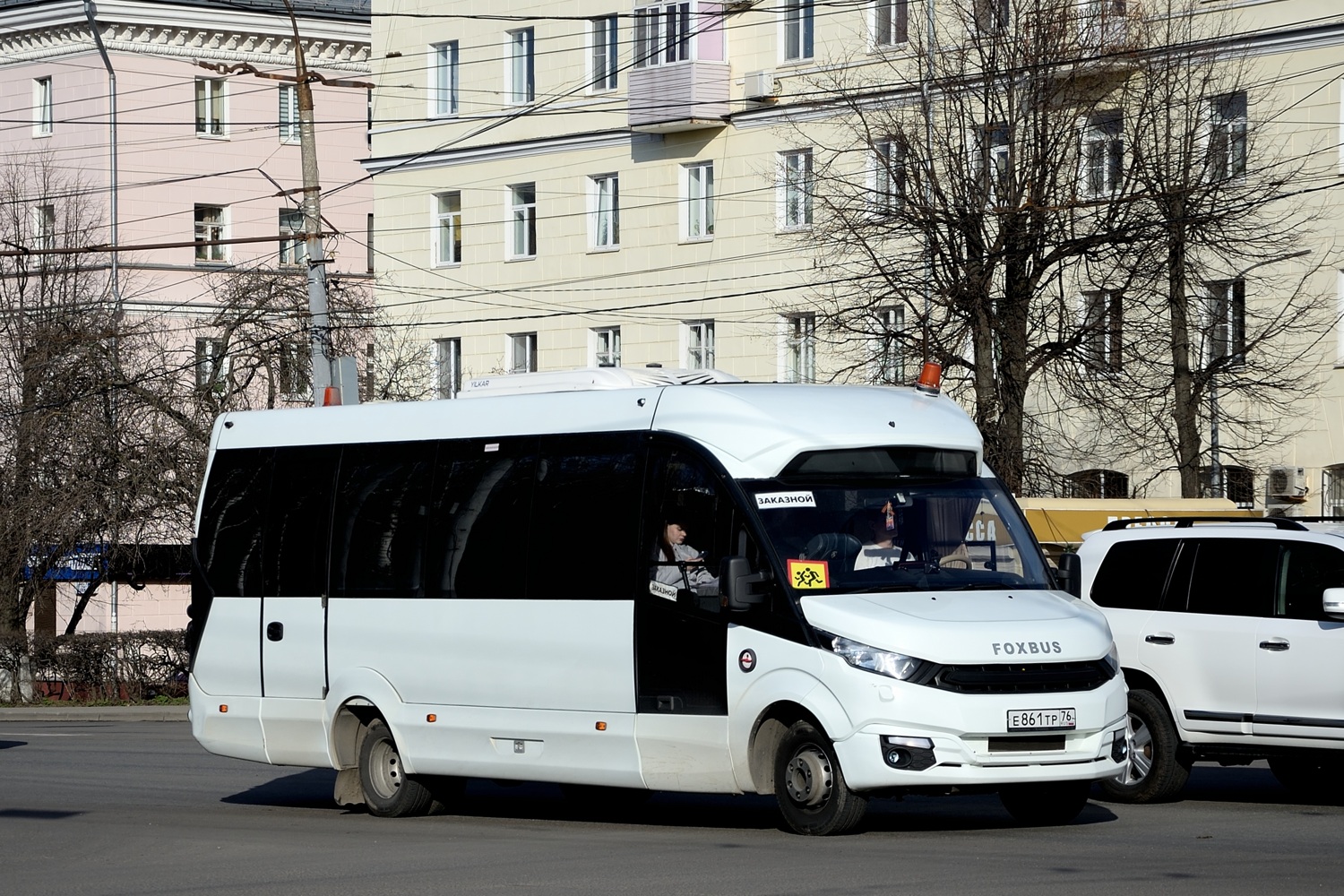 Ярославская область, FoxBus 62412-01 № Е 861 ТР 76