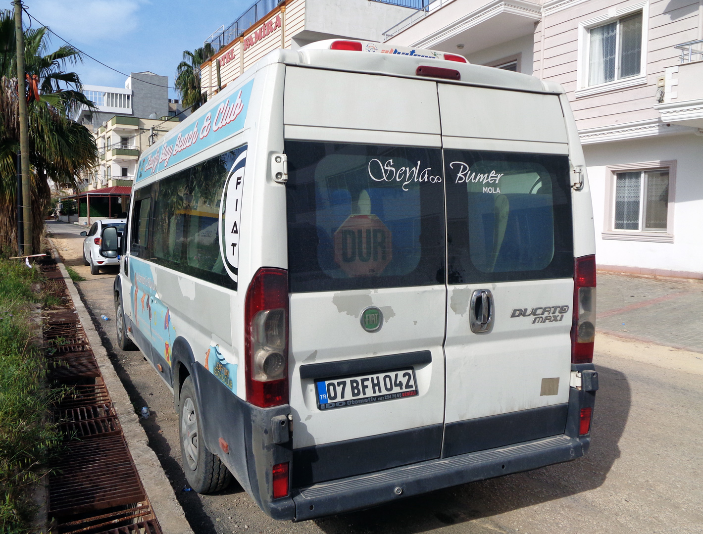 Турция, FIAT Ducato № 07 BFH 042