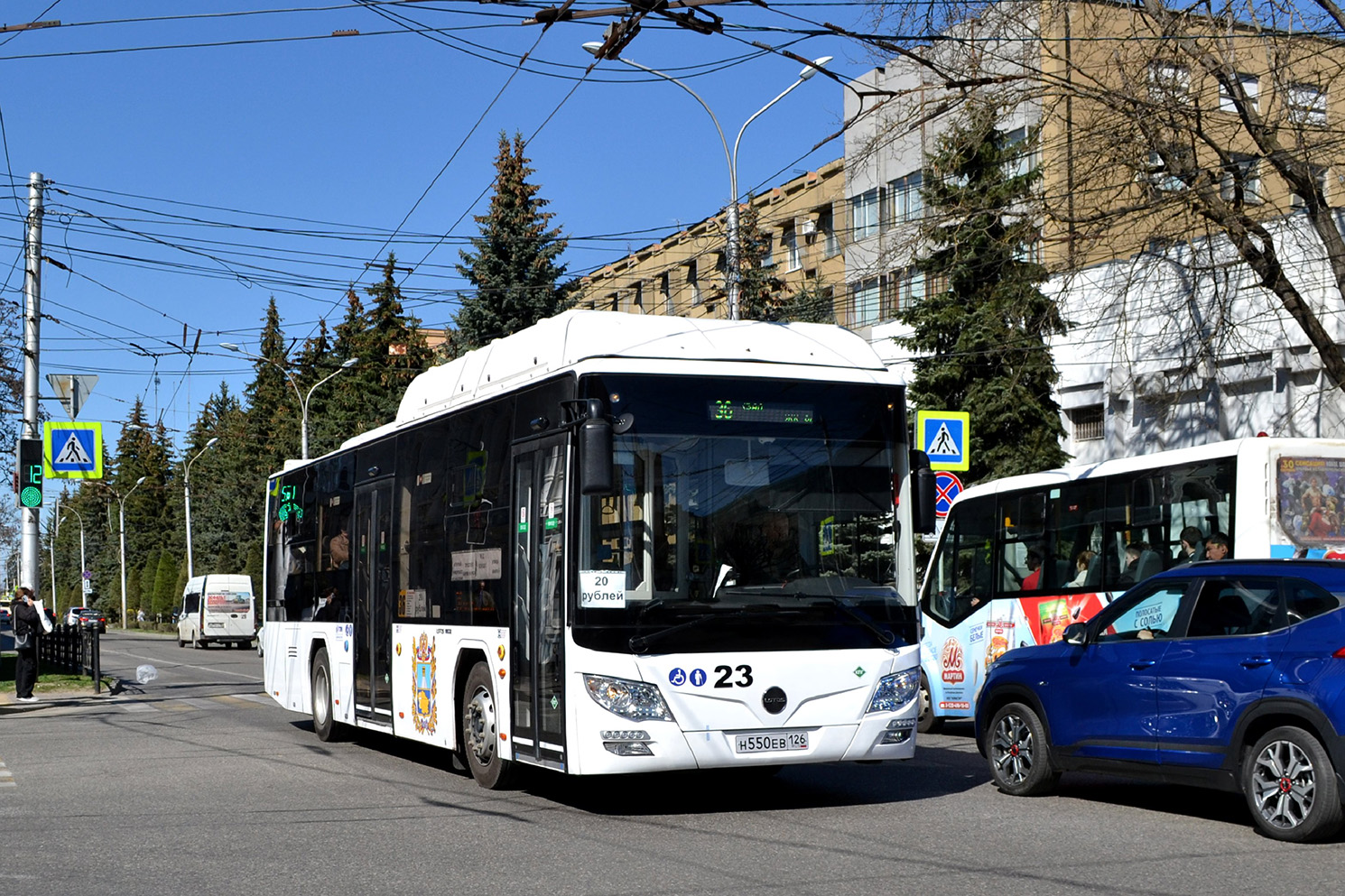 Ставропольский край, Lotos-105C02 № 23