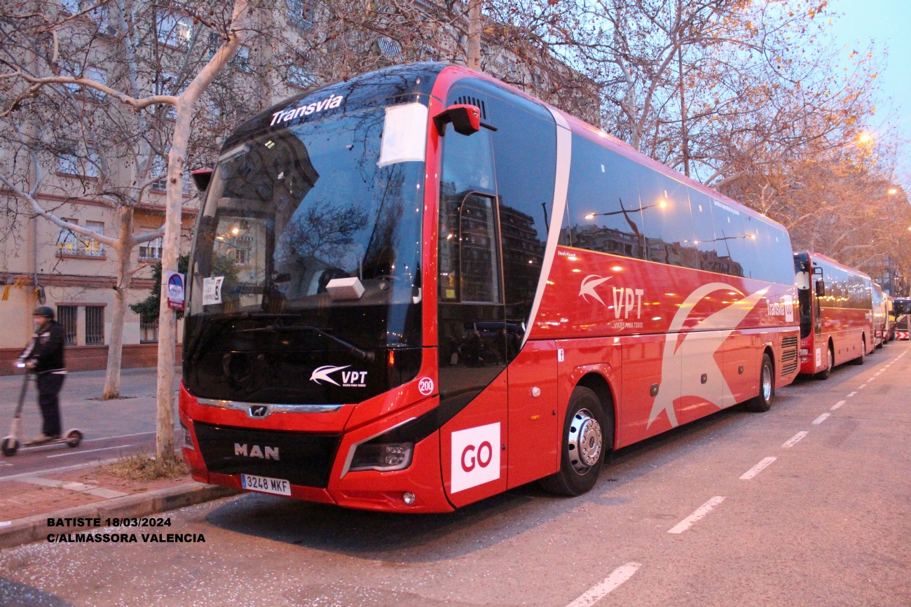 Испания, MAN R10 Lion's Coach C RHC434 C № 200