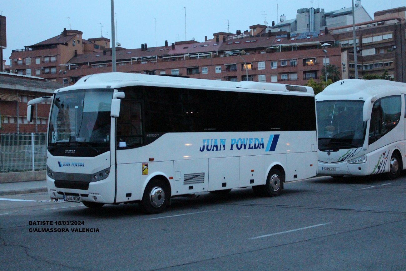 Spain, Otokar Navigo T Mega Nr. 9404 MKM