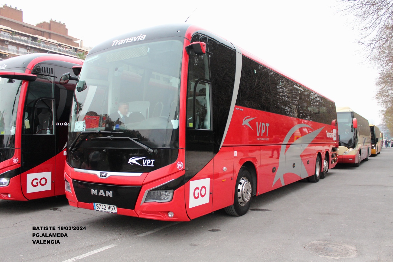 Spain, MAN R10 Lion's Coach C RHC**4 C Nr. 199