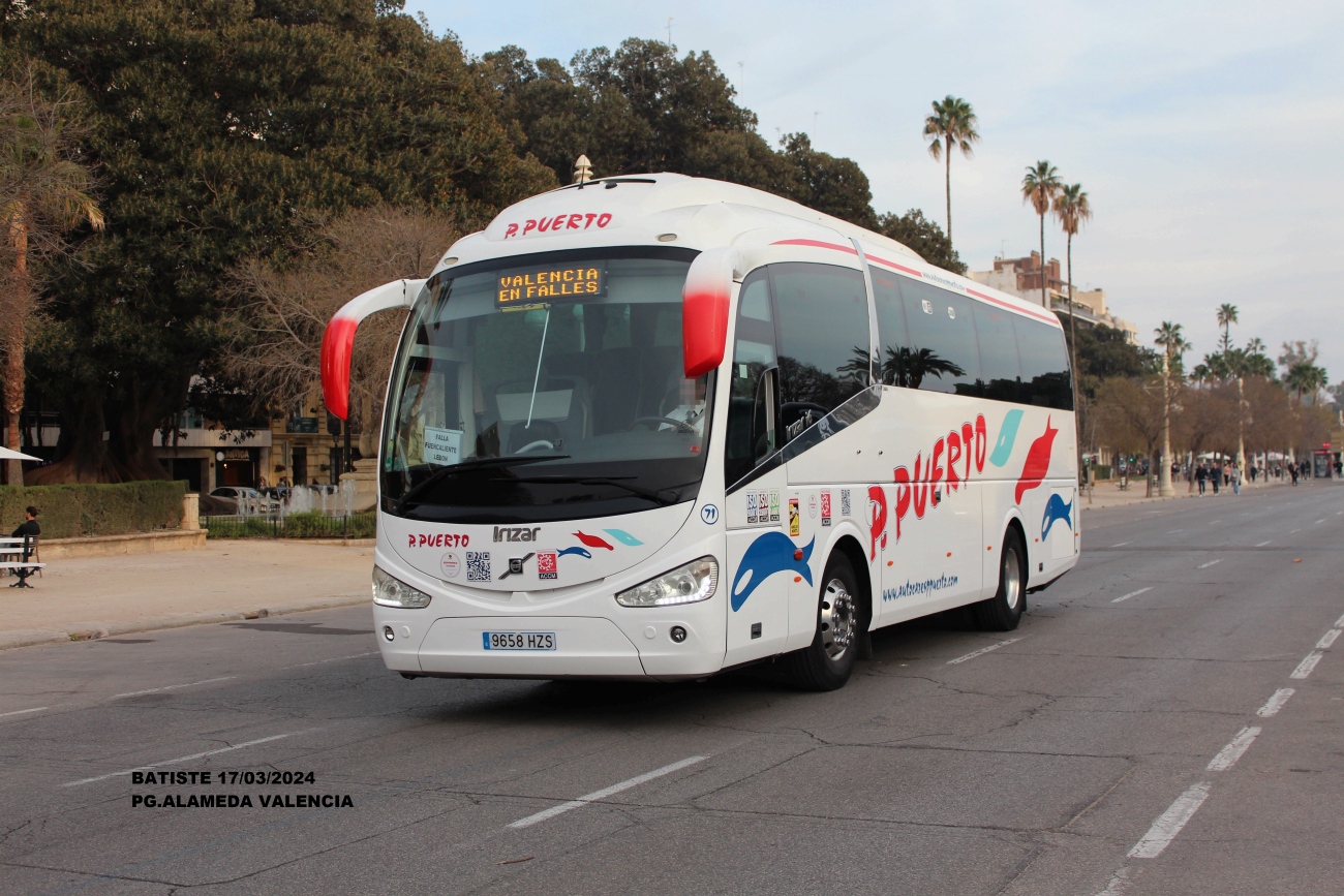 Испания, Irizar i6 10,78-3,5 № 71