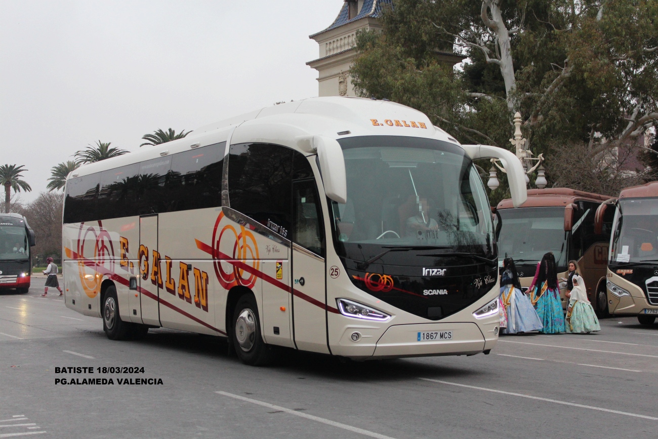 Španělsko, Irizar i6S 12-3,5 č. 25