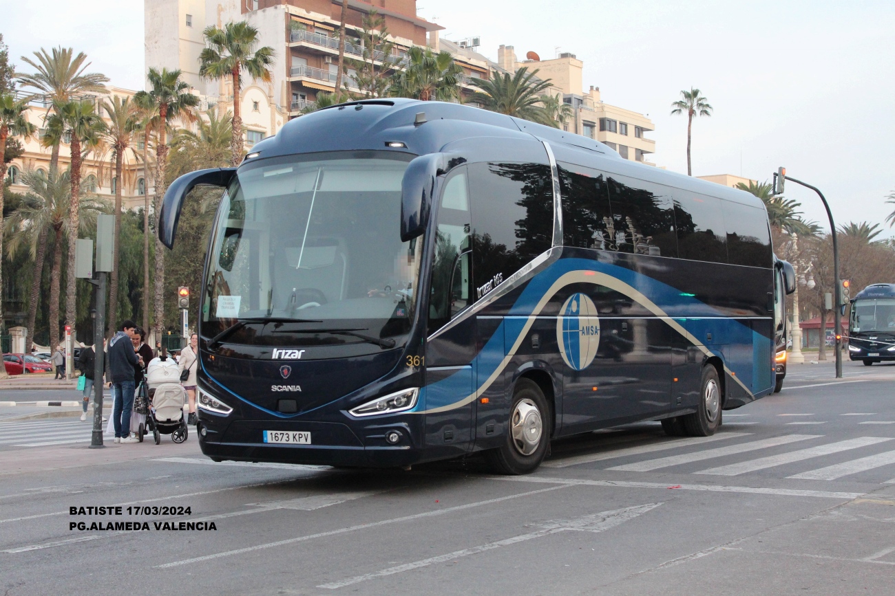 Испания, Irizar i6S 12-3,7 № 361