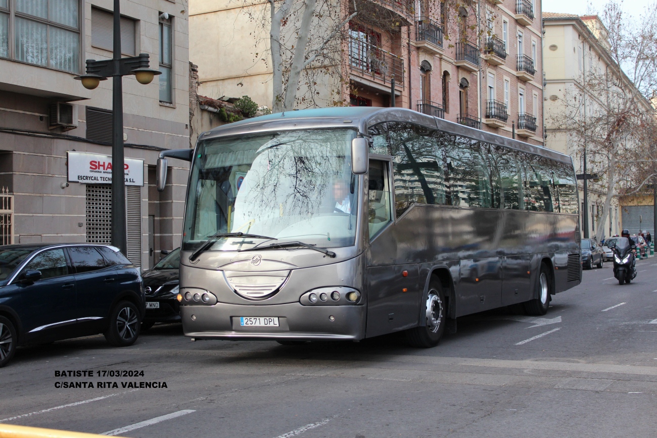 Испания, Irizar InterCentury II 12.32 № 2571 DPL