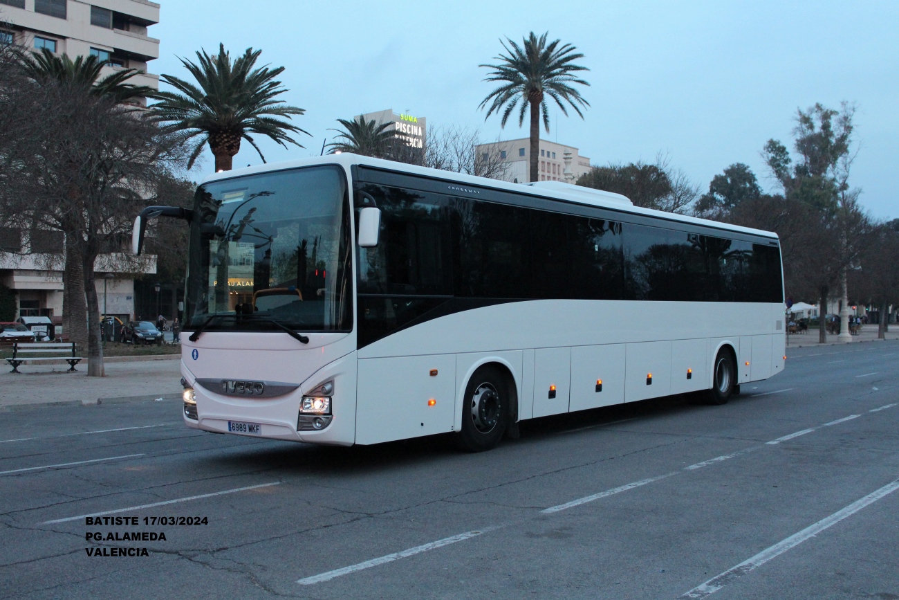 Испания, IVECO Crossway LINE 13M № 6989 MKF