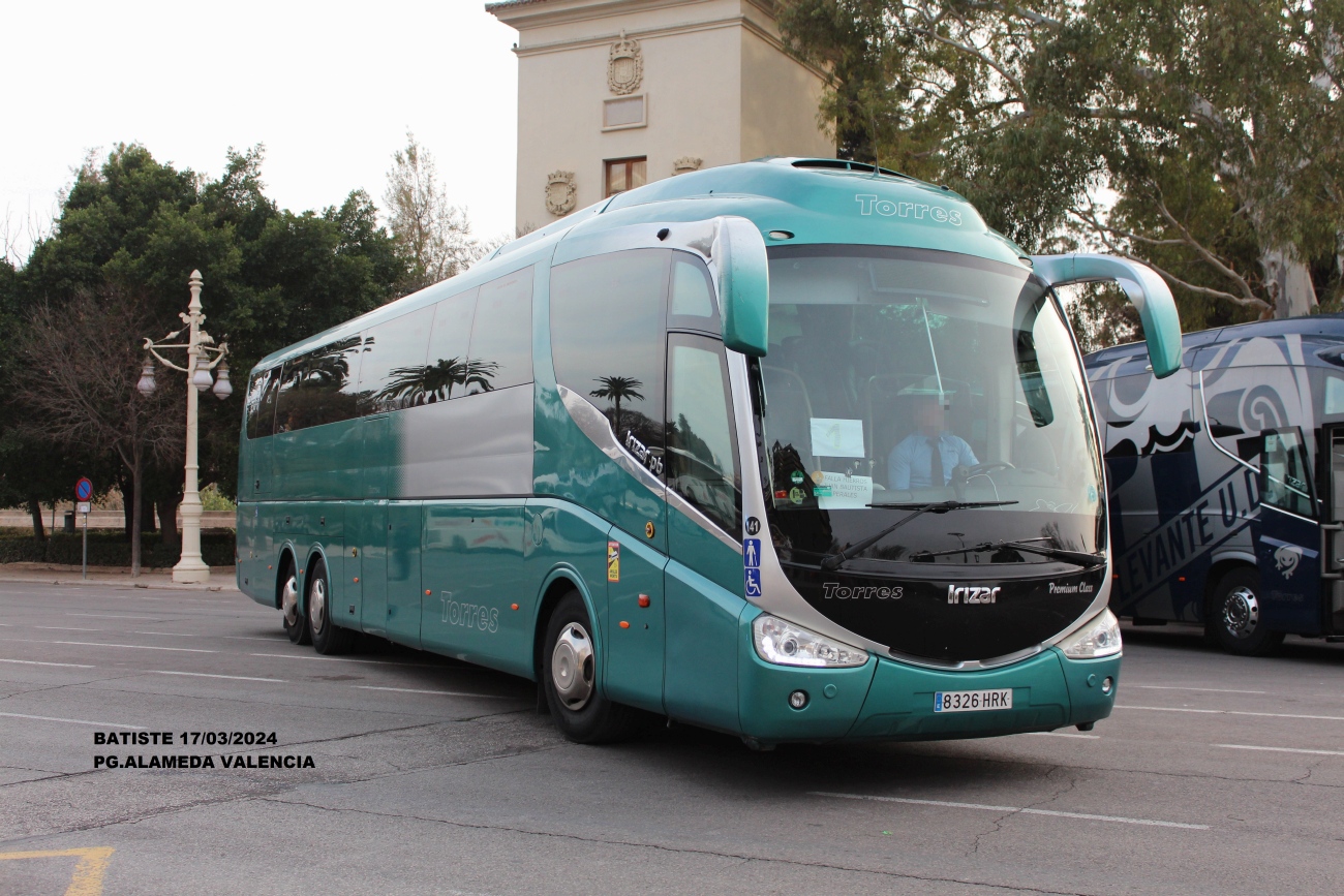 Испания, Irizar PB 15-3,7 № 141