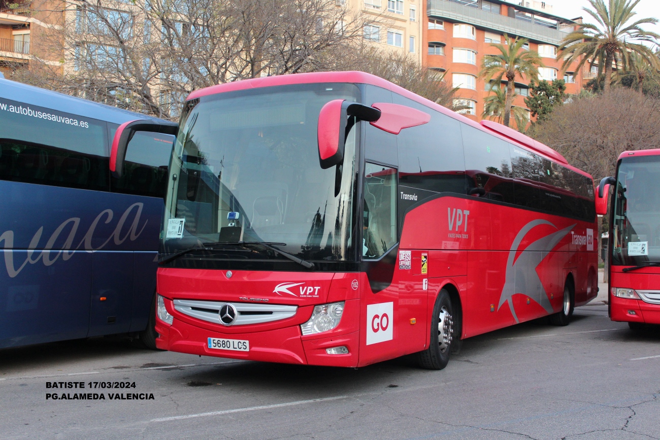 Испания, Mercedes-Benz Tourismo III M/2 16RHD № 182