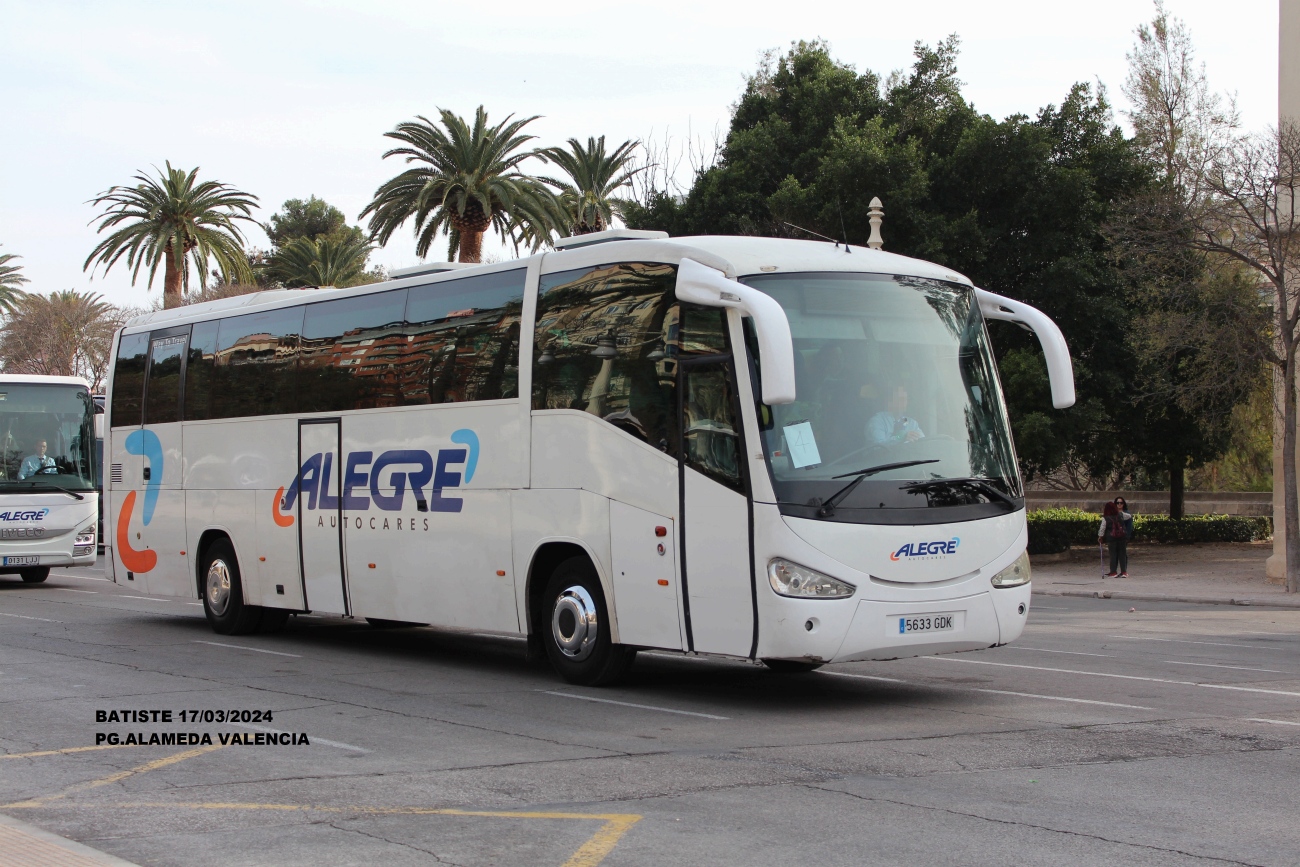 Испания, Irizar New Century 12,8.35 № 5633 GDK