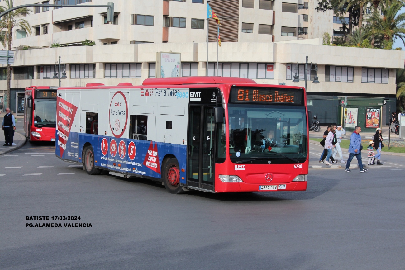 Испания, Mercedes-Benz O530 Citaro facelift № 6230