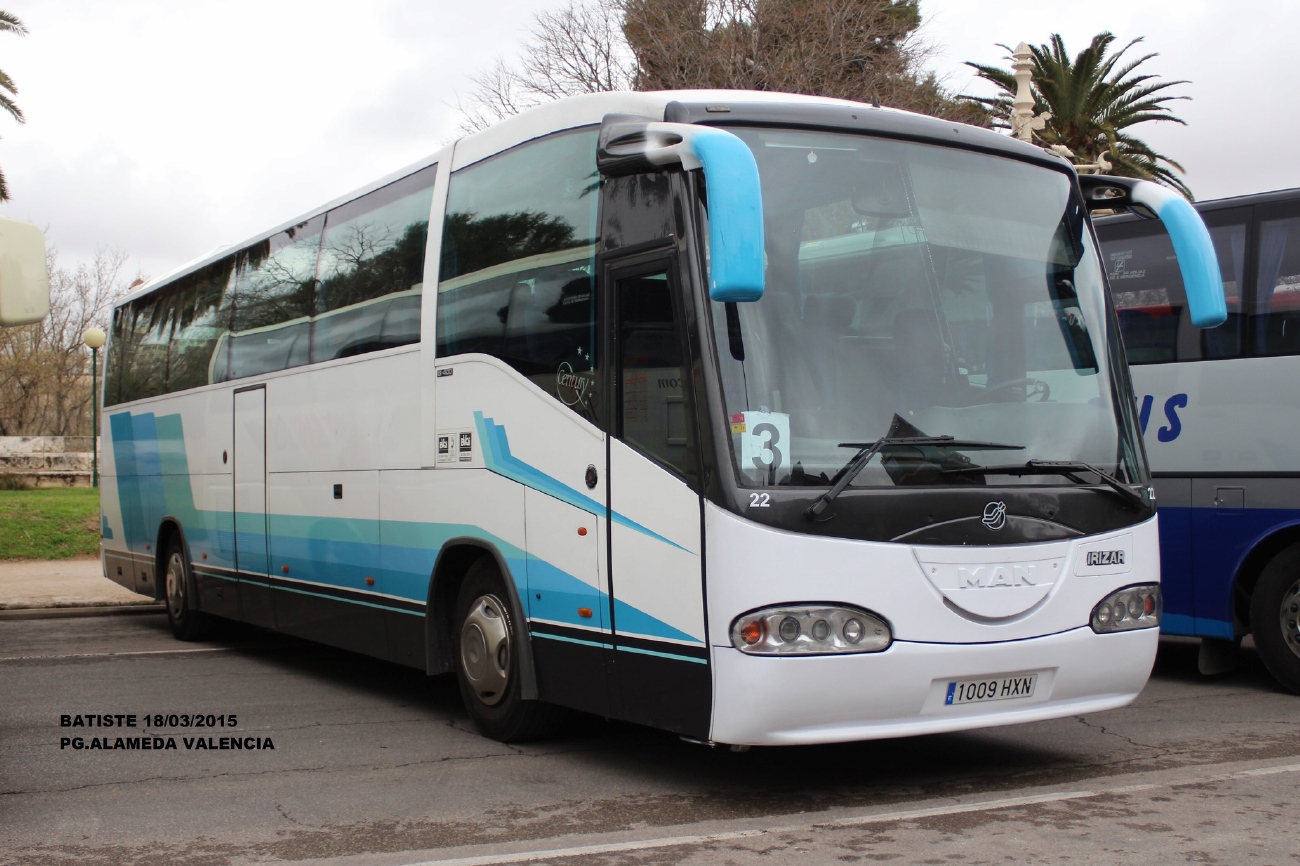 Испания, Irizar Century II 12,8.35 № 1009 HXN