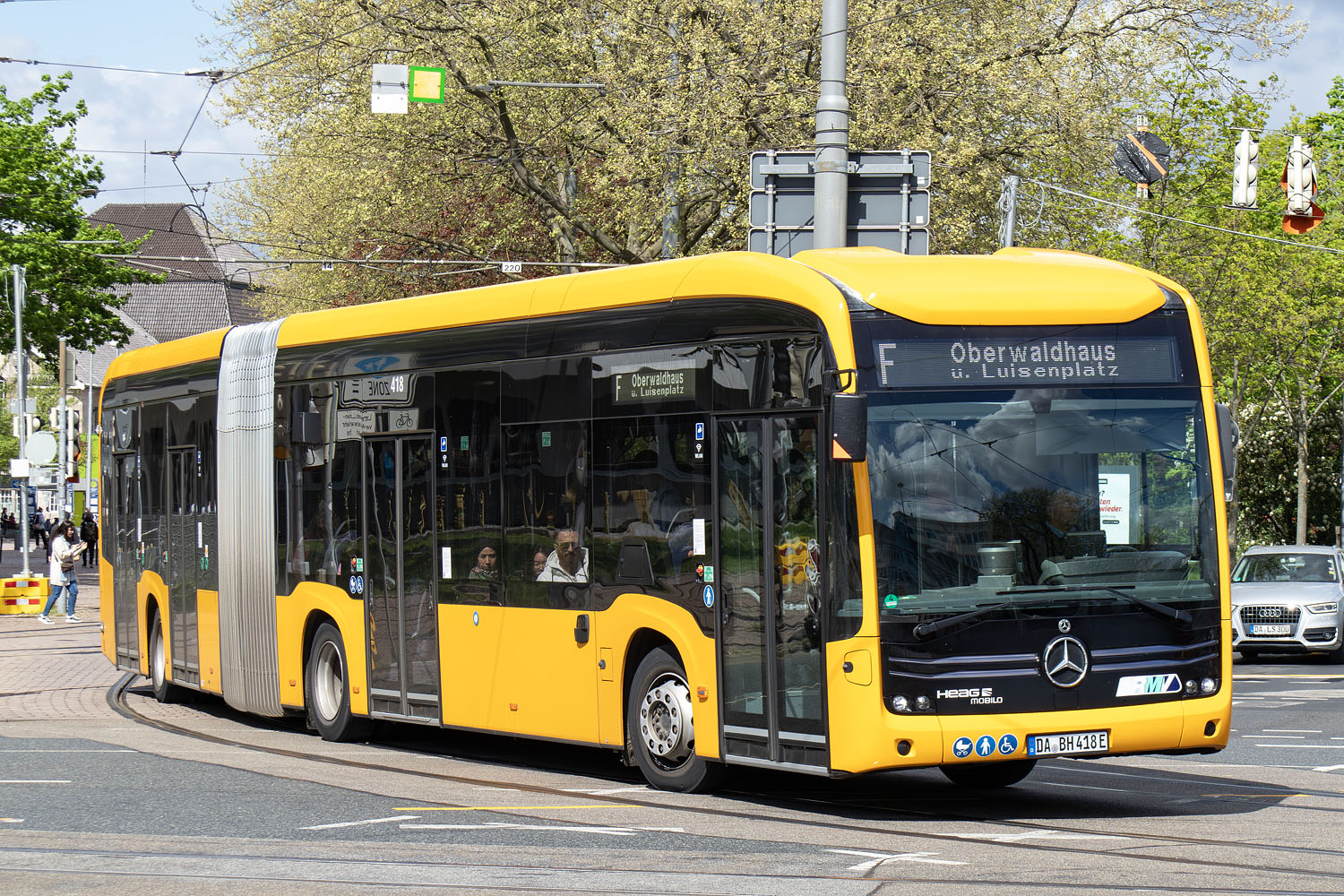 Гессен, Mercedes-Benz eCitaro G № 418