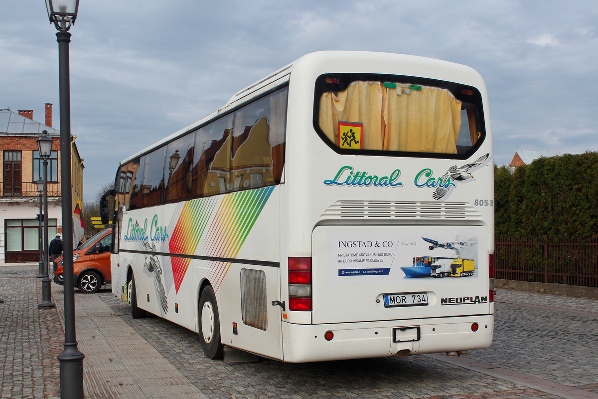 Литва, Neoplan N316SHD Euroliner № MOR 734