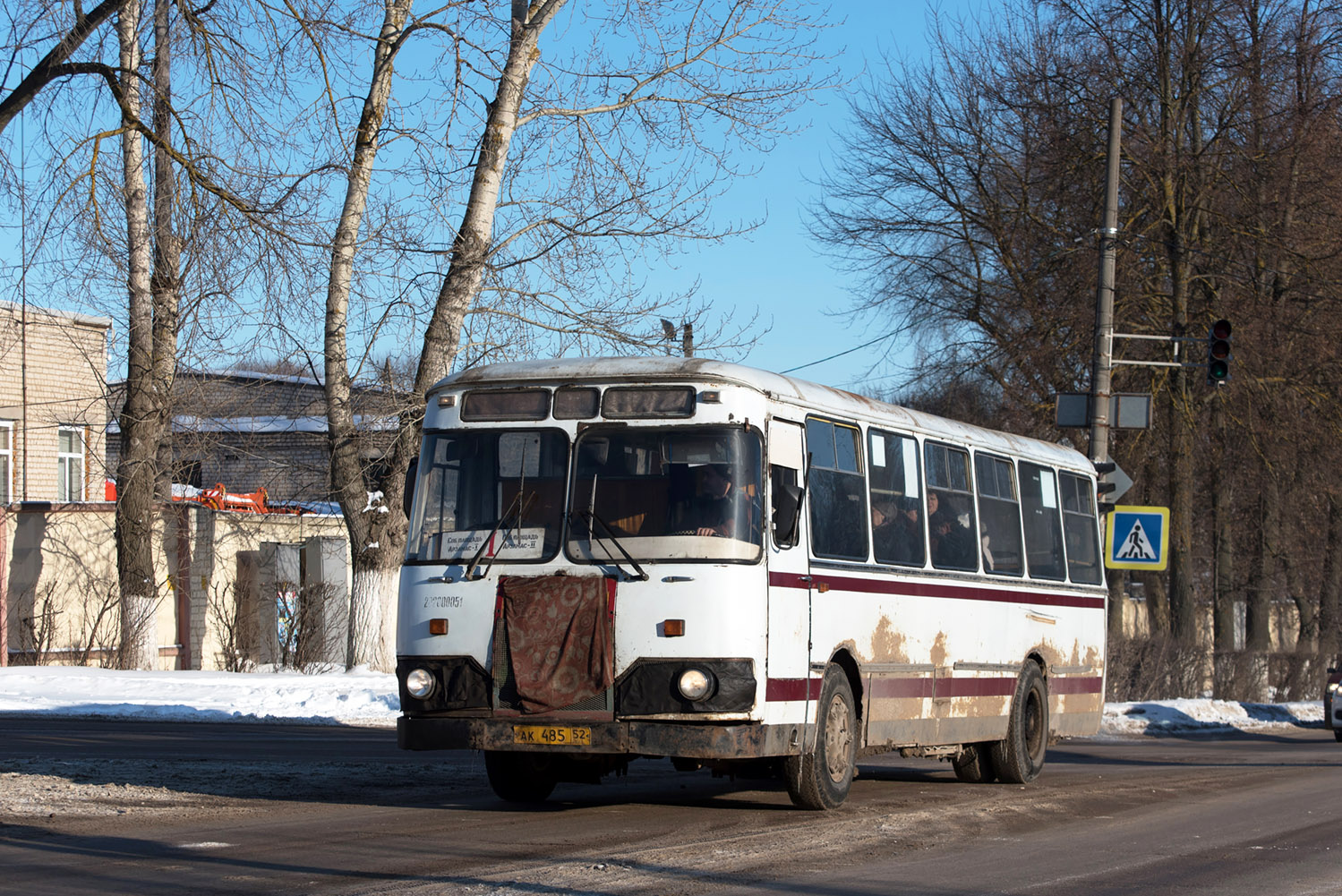 Нижегородская область, ЛиАЗ-677М (БАРЗ) № АК 485 52