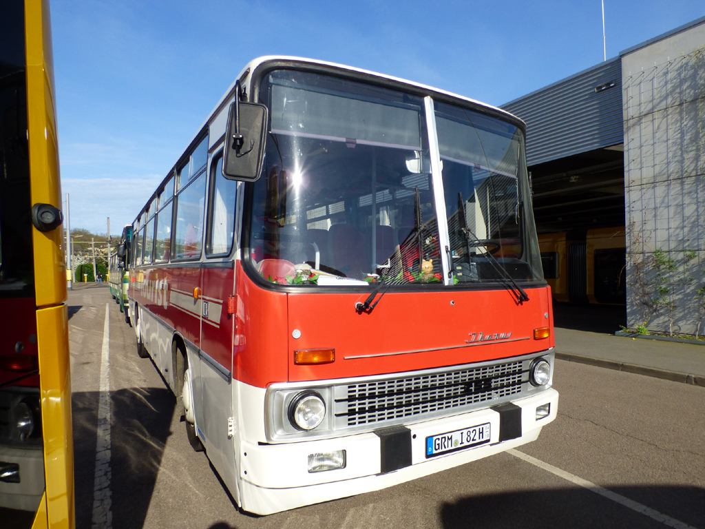 Саксония, Ikarus 255.70E № GRM-I 82H