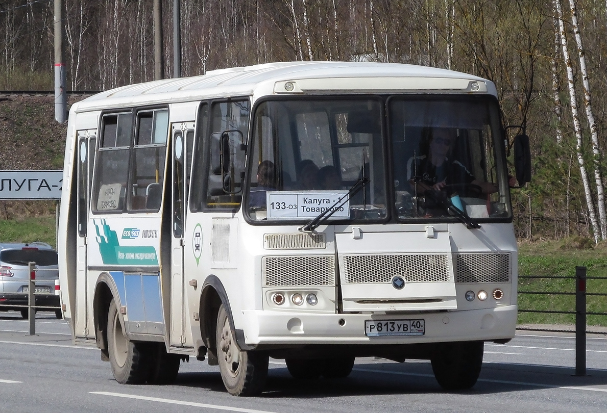 Калужская область, ПАЗ-32054 № Р 813 УВ 40