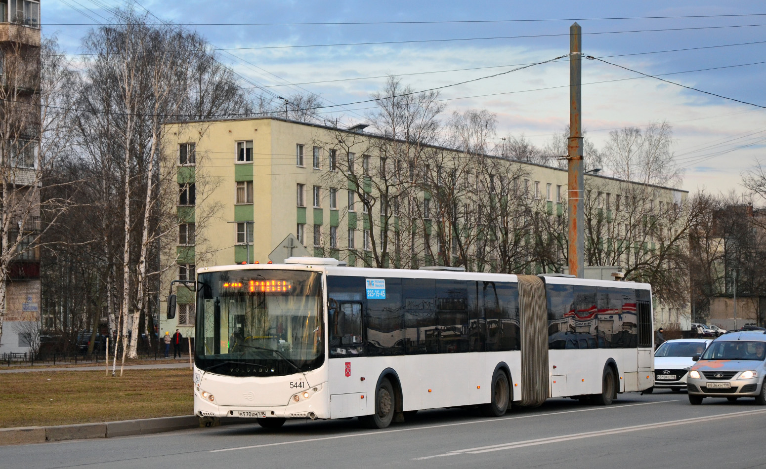 Санкт-Петербург, Volgabus-6271.00 № 5441