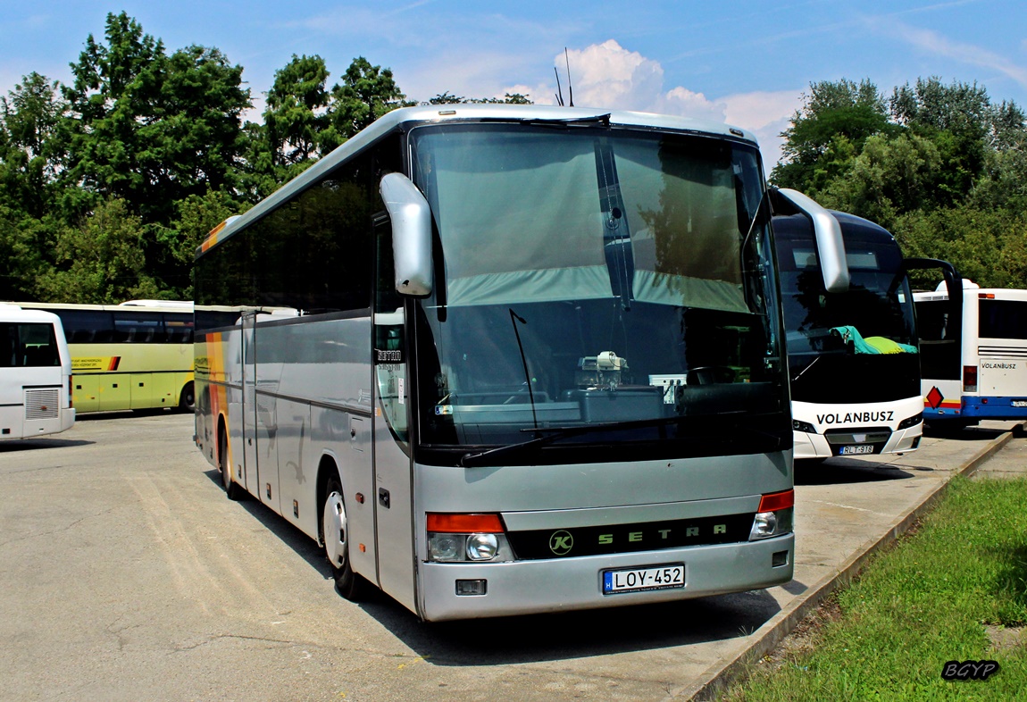 Венгрия, Setra S315GT-HD № LOY-452