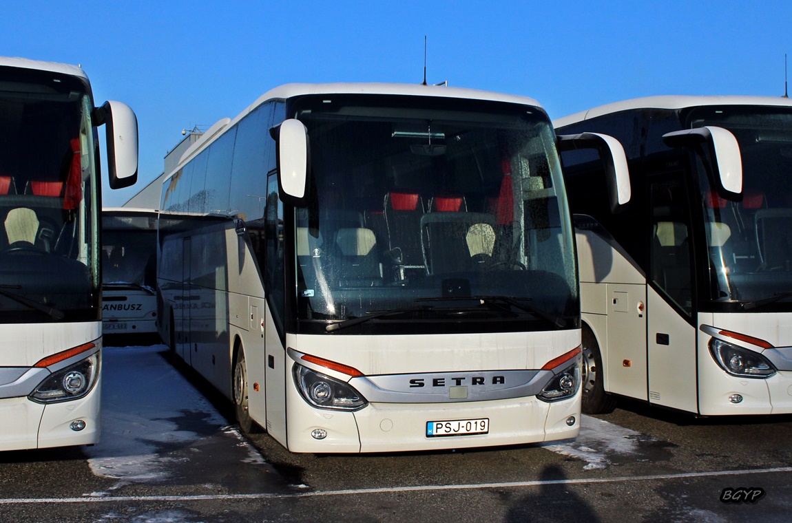 Венгрия, Setra S516HD/2 № PSJ-019 Венгрия, Setra S516HD/2 № PSJ-019