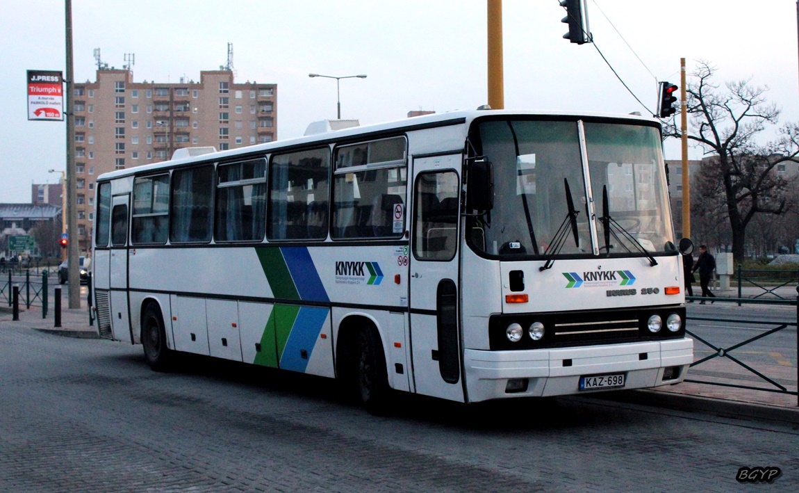 Венгрия, Ikarus 250.68 № KAZ-698