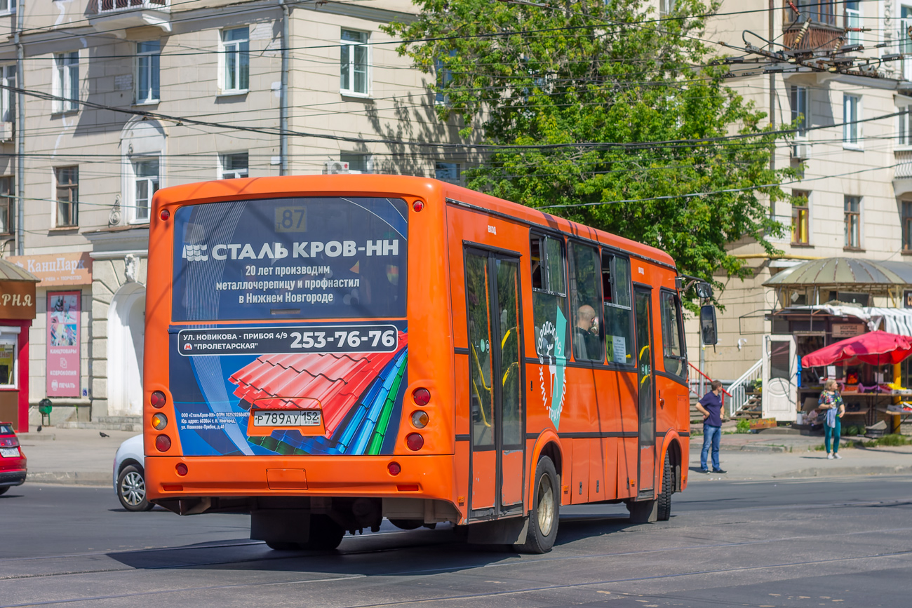 Нижегородская область, ПАЗ-320414-05 "Вектор" № Р 789 АУ 152