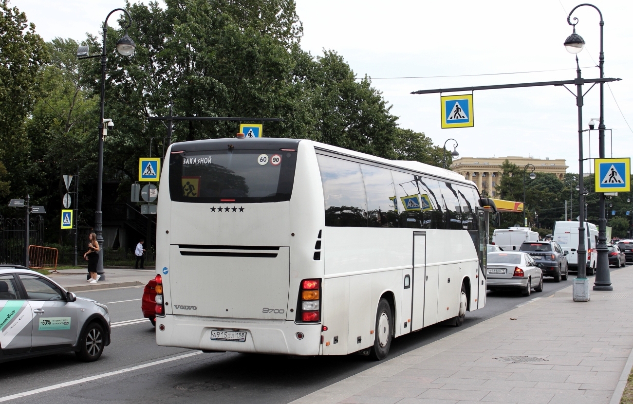 Sankt Petersburg, Volvo 9700H Nr А 915 ЕА 198 Sankt Petersburg, Volvo 9700H Nr А 915 ЕА 198