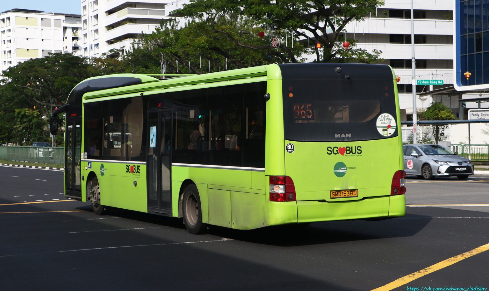 Сингапур, Gemilang № SMB1538U