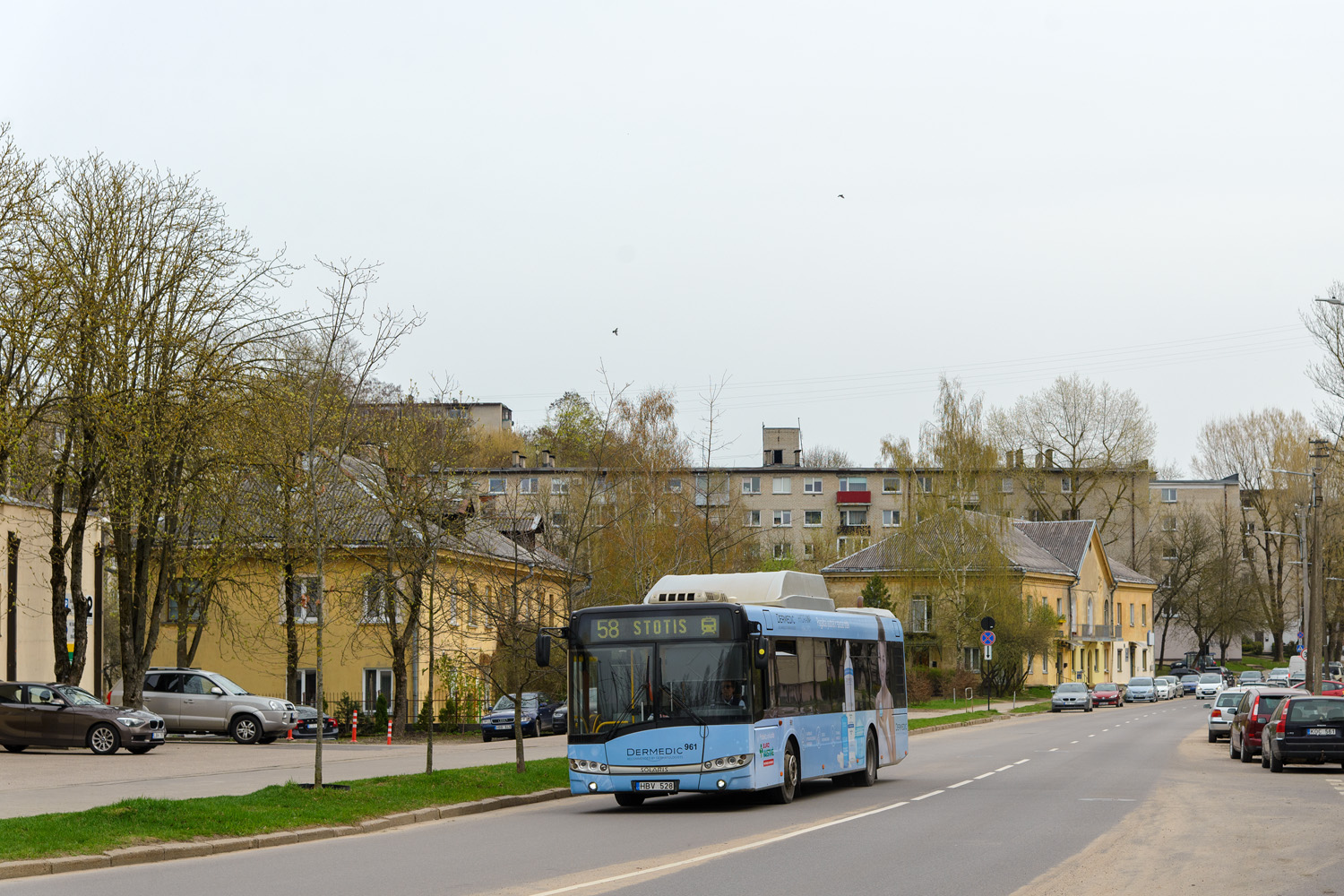 Литва, Solaris Urbino III 12 CNG № 961