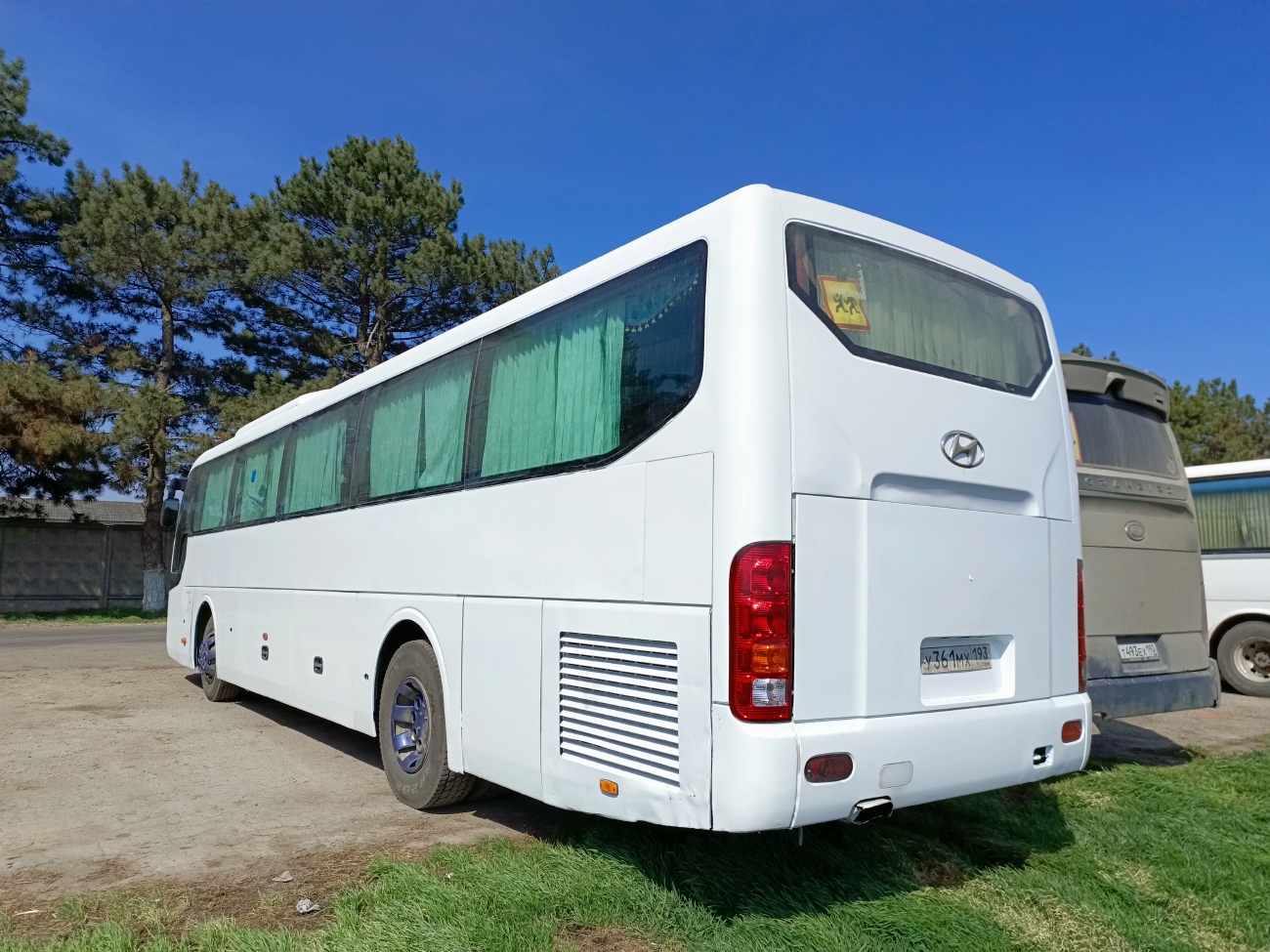 Краснодарский край, Hyundai Universe Space Luxury № У 361 МХ 193