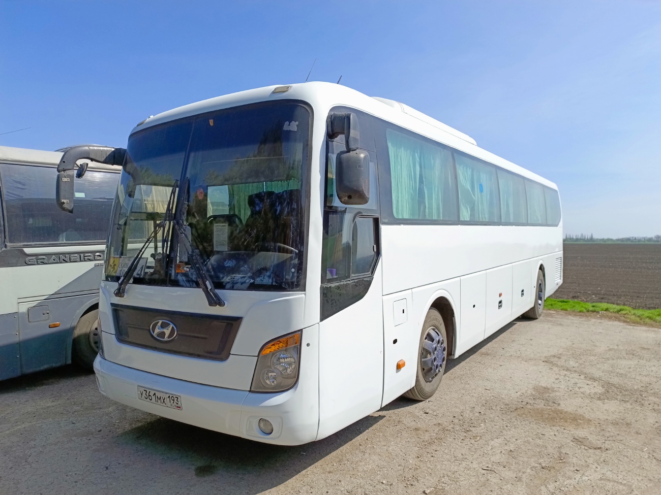 Краснодарский край, Hyundai Universe Space Luxury № У 361 МХ 193