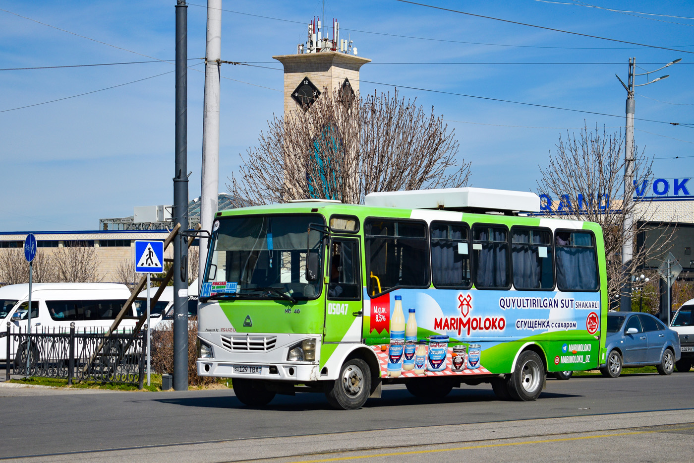 Узбекистан, SAZ HC40 № 30 129 TBA