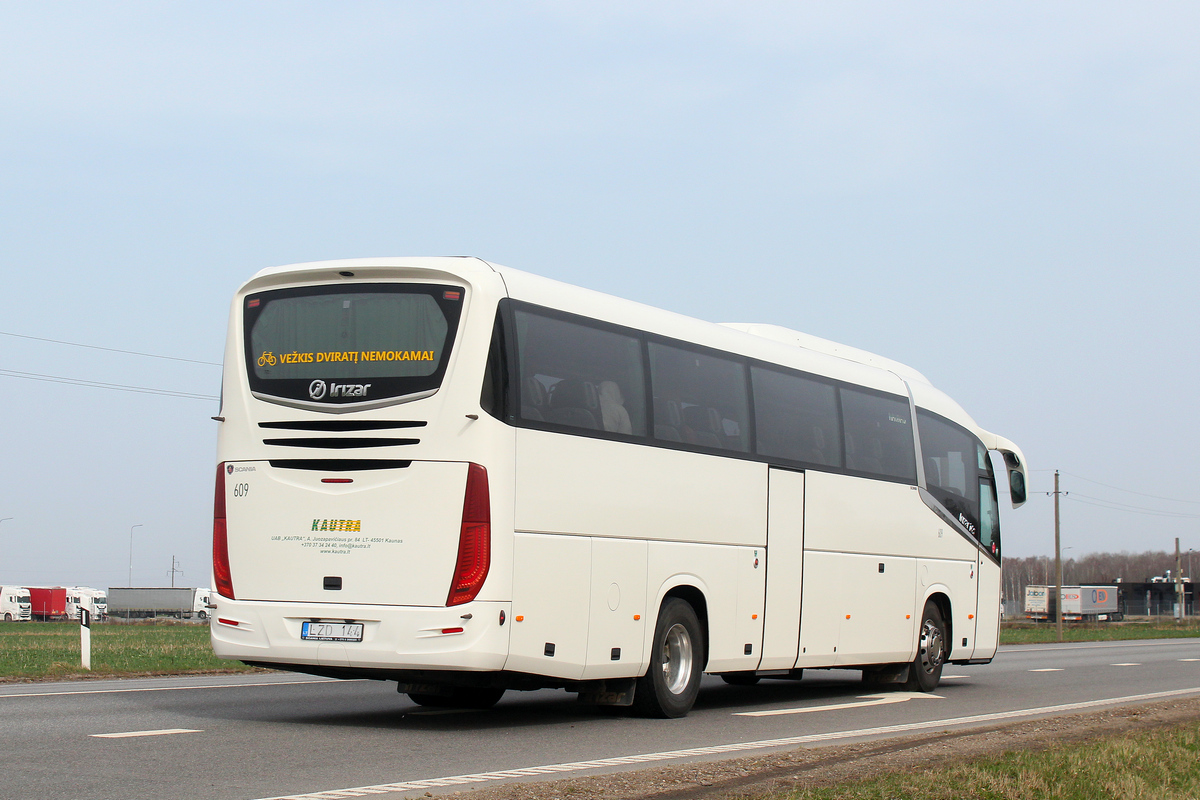 Литва, Irizar i6S 13-3,5 № 609